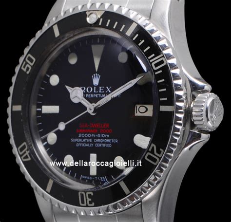 rolex sea dweller submariner 2000 double red